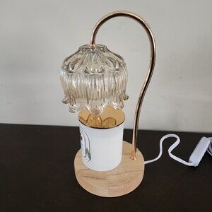 Candle Warmer Lamp is a modern and decorative piece suitable for any room